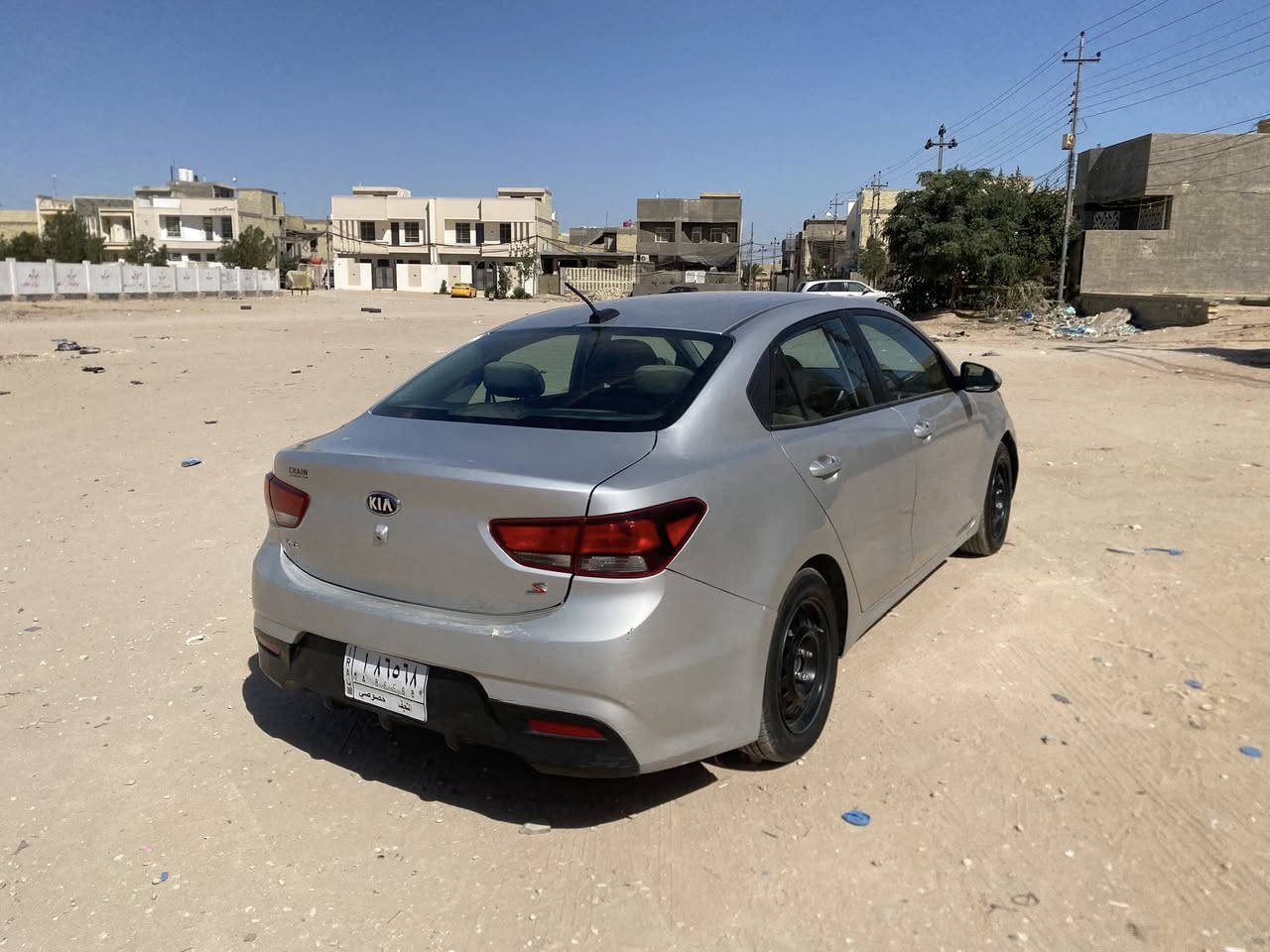 كيا ريو 2019  تحويل ثاني يوم  وارد امريكي  ضربته قبق جنطه وقبق بانزين  
ضربته بالعراق  الصور مرفوقه 
السعر 105 
***********
