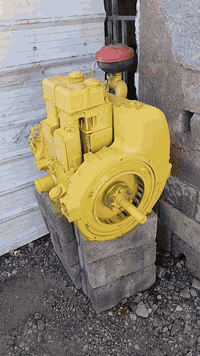 سلام عليكم محرك البيع شقال بس بي نقص قراض اني بيع لاشه السعر 300وبي مجال ***********
