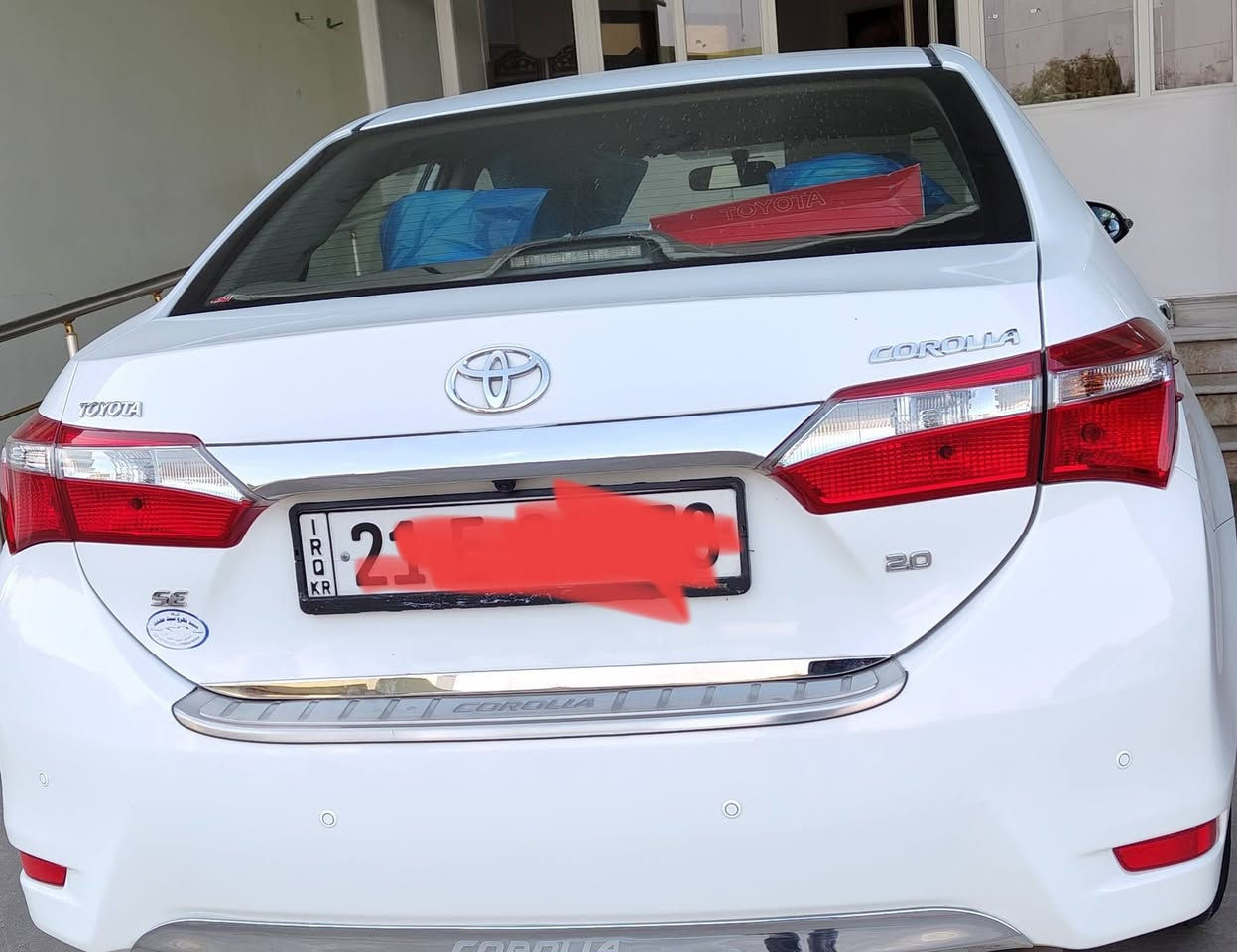 تويتا كرولا موديل 2016محرك 20 ماشيه 129الف بدون سبوخ بدون تعديل محريك كير شرط سياره نفس شريك سنويه جديد تايرات جديد سعر 155مجال رقم موبايل ***********
