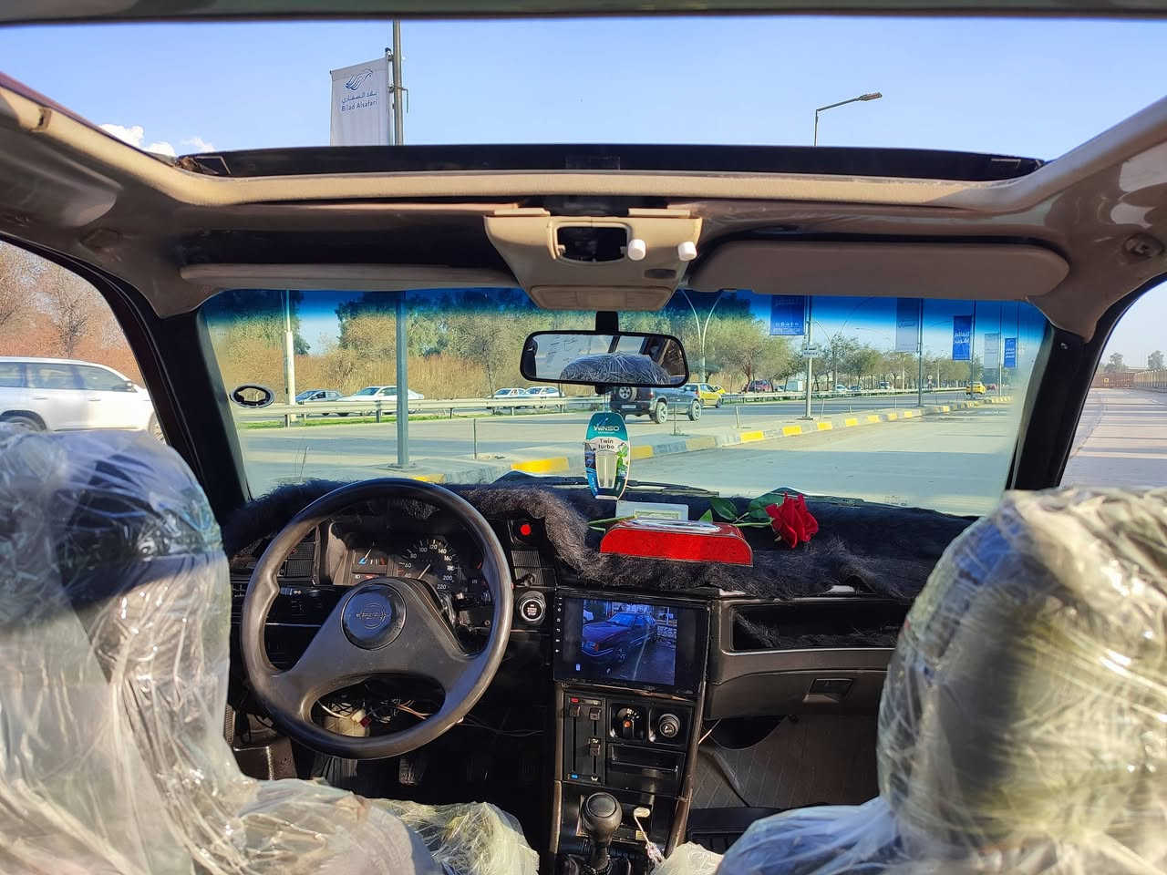 السلام عليكم
كاديت موديل 91 🚗

ب اسمي شرط التحويل ✔️ 

محرك نظيف ع فحص حجم  18 🚀 

صبغ عام 🚩 

ستيرن بور 🛞

كير عادي 5 نمره 🕹️

قفل مركزي 🔑 

4 دبلات كصه سياره حيل ناعسه 💺

مشط ستيرن كصه ⚙️

عليها ادامه كامله متصرف عليها ربع 🚏

*********** 📞
