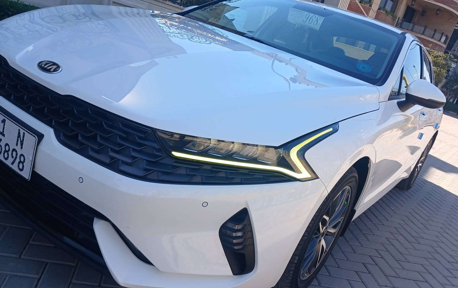 كيا كي فايف خليجي مال دوليه ٢٠٢١
محرك ٢٠٠٠ دوش
السياره جديده جدا
كفاله من الصبغ والضربه والبارد
السياره مواصفات الاعتياديه
شاشه وكاميرا
حساس امامي وخلفي
تبريد قطعتين
اشاره بالمري
السياره جديده جدا وبسمي رقم بغداد الدولي ماشيه ٧٣ الف
***********
