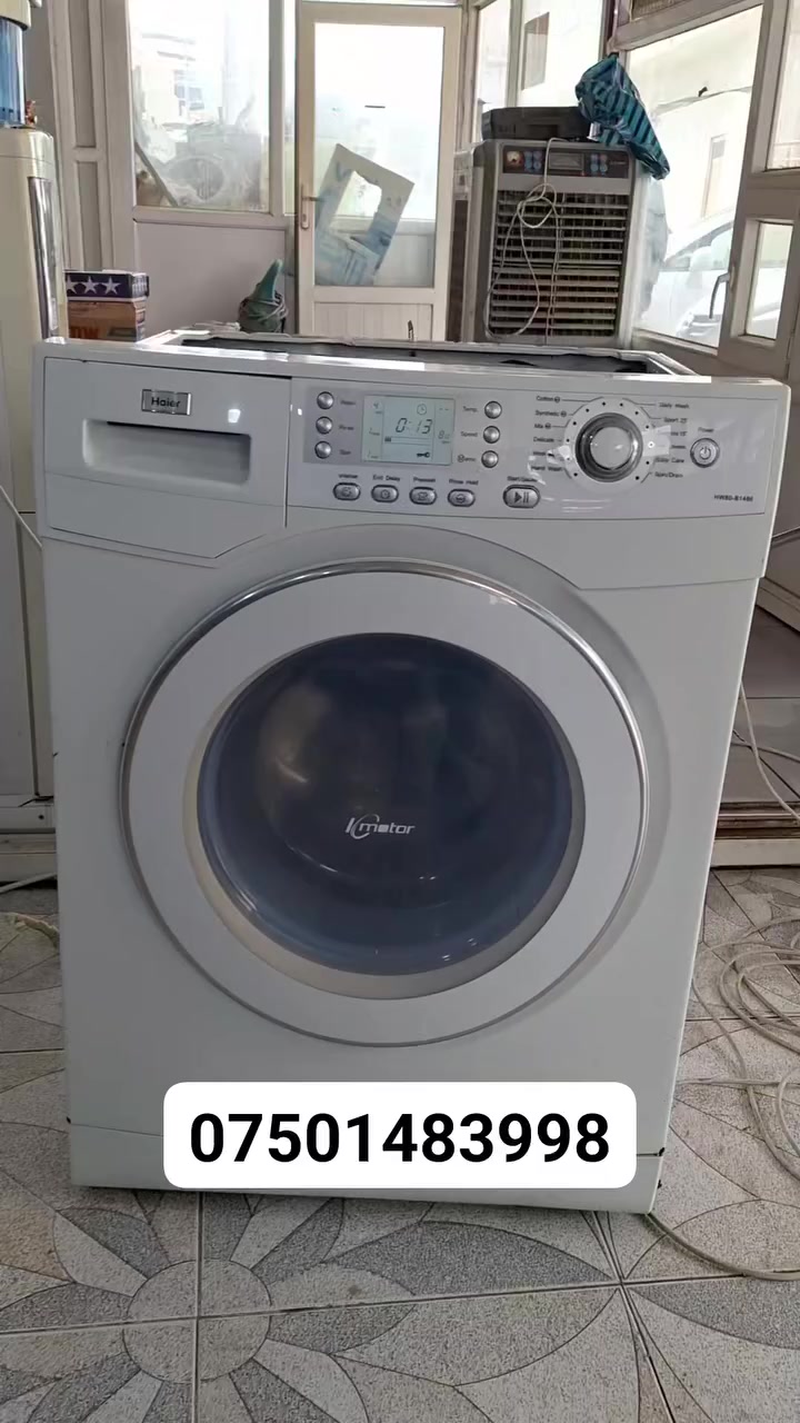 ⚠️.پێیویست بەهێنانی ئامیرەکە ناکات بۆ وەرشەکەمان
خۆمان لەماڵەکانتان بۆتان چاک ئەکین لە(ڕانیە. 
حاجیاوا.چوارقوڕنە.سەرکەپکان)

📍لە سەنگەسەر هێنابوویان 

چاککردنەوەی  جلشۆری . #haier #هایەر

کە کۆدیی #err5 ئەهاتە سەرشاشەکیی

بە باشترین شێوەو گرەنتی یەک سال بۆمان چاککردەوە

☎️بۆ هەر کێشەیەک لە غەسالەکەت پەیوەندیمان پێوەبکە

Washing #machine haier

🔨🔨🔧🔧وەرشەی ڕانیە بۆچاککردنەوەی ئامیـــــــرە کارەبـــــــــایــــــــــەکـــــــــان.
٭جلشۆرئۆتۆماتیک.🧼👔
٭قاپشۆر🍴☕🍷🍷🍝.
٭ثلاجة🍅🍉🍒🍓🍌.
٭مجمیدة🍗🍦.لـــــە ڕانیـــــە و دەوروبەری(حاجیاوا.چوارقوڕنە.سەرکەپکان)

🔧🔧🔧.پێیویست بەهێنانی ئامیرەکە ناکات بۆ وەرشەکەمان خۆمان لەماڵەکانتان بۆتان چاک ئەکین

👌👌👈لە وەرشەکەمان پارچەی یەدەگ بە تاکو کۆ  بەردەسستە.گەیاندنمان هەیە بۆ هەموو شارەک

📞📞***********
Telgram_whatsup_viber:***********
