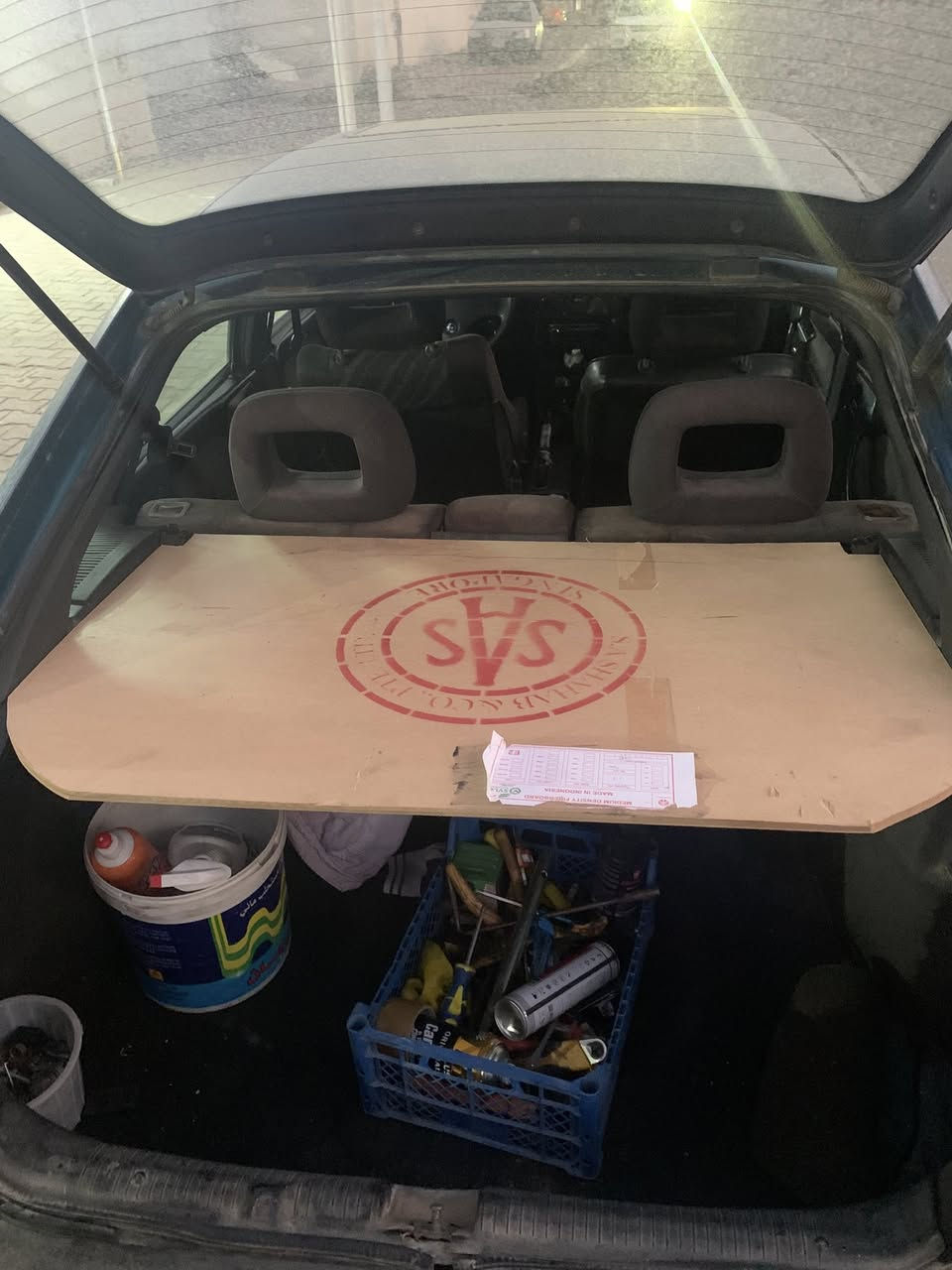 بطانة خشبية فوك السبير مع تغليفها كامل نشتغل وللجميع انواع السيارات ب اسعار مناسبة***********
