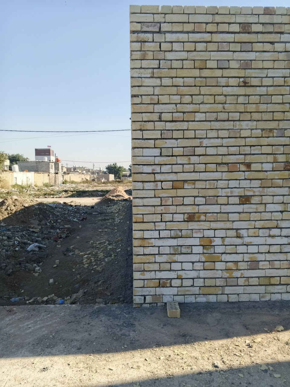 السلام عليكم خلفة بناء درجة اولى متفرغ للعمل مكاني بغداد الزعفرانية ***********
