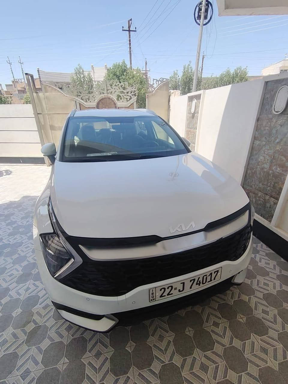 كية سبورتج 2023، رقم أربيل، للبيع خليجية، مكفوله كفالة عامة، 32 ماشية، بدون بارد بدون صبغ،
_ العنوان : الانبار الرمادي
رقم الاستفسار : ***********
رقم إضافي :***********
كية سبورتج 2023، رقم أربيل، للبيع خليجية، مكفوله كفالة عامة، 32 ماشية، بدون بارد بدون صبغ،
