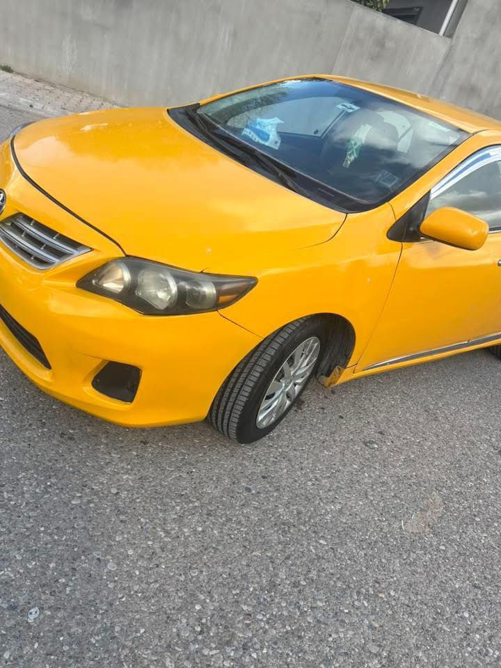 يالله السلام عليكم نبدي بصلاء عل نبي  اللهم صل على نبينا محمد عليه افضل الصلاه والسلام 
كورلا #للبيع
كورلا2013 باسمي تحويل ثاني يوم سيارا خير منً الله كير محرك كله سليم انشاءالله
سيارة مدوشمه جديد✅
شاشه لامس  جديد سماعات جداد أستديو ✅
تايرات مبدلهم جديد ✅
ضرر السيارا ضربتها من ورا ركززززز ((ماوصل الحوض))   
 ✅ وبيها تصفيات شويا يعني تكسي كله بي معجون سيارا مال جناي جنباز لاتجي موجود واتساب موجود فيس سعر135 وبي مجال للشراي 
 اتصل *********** متواجد 24ساعه
#للجميع
