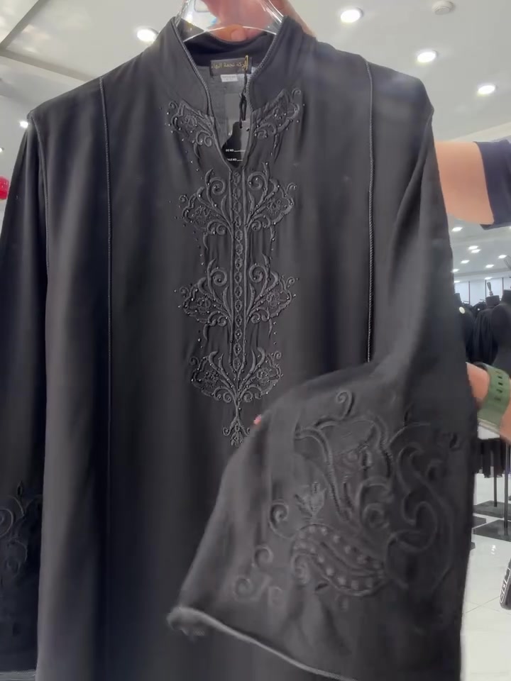 اللهم هذا رزقي مالة من نفاذ 

کشمیر نسائي تطريز اسود فقط

القياسات. L. XL. XXL. XXXL

القالب راهي والقطعه كلوش


**إذا كنت صاحب هذا الإعلان وتريد حذفه لأي سبب، رجاءا أرسل رسالة إلى الدعم الفني**