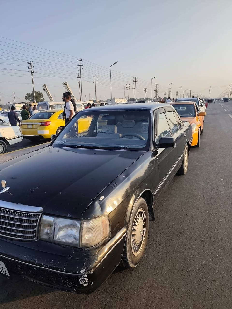 السلام عليكم
كراون ارنب محور لون اسود موديل 95 رقم دولي بأسمي  السيارة كفاله عامه من الكص والنقل الجثه مكفوله من الخياس والتبريد شغال كهربائيات كلها كامله   مكينة 2500ديلكو حداده نص السعر 55وبيها مجال العنوان البصرة خور الزبير للاستفسار ***********
