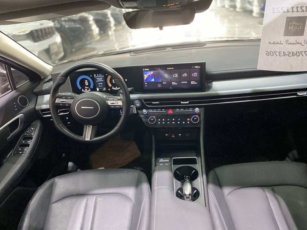 سوناتا 2025  شكل جديد
‏2.5L حجم محرك
فول مواصفات
بانوراما
بصمه 
گير 8 نمر
بصمة تشغيل وابواب
المقاعد: كهربائي  + تدفئة + تبريد 
٥ وضعيات قيادة
جنطه ذكيه 
لايت لد 
بك لايت لد 
ترحيب
دشبول الاكتروني 
شاشه كبيره 
كير تعليك 
شحن لاسلكي
اوتو ستوب
اوتو هولد
رادار
نقطة عمياء
رادار خطوط شوارع
فوول تحكم ستيرن
سيارة رقم كاتى تترقم اربيل دهوك  
الحادث- صندوق صبغ 
السعر 189 $ ورقه نهايته 
سياره  ماشيه 6 ألف 
العنوان اربيل- 
 للاستفسار 📞
☎️***********☎️
