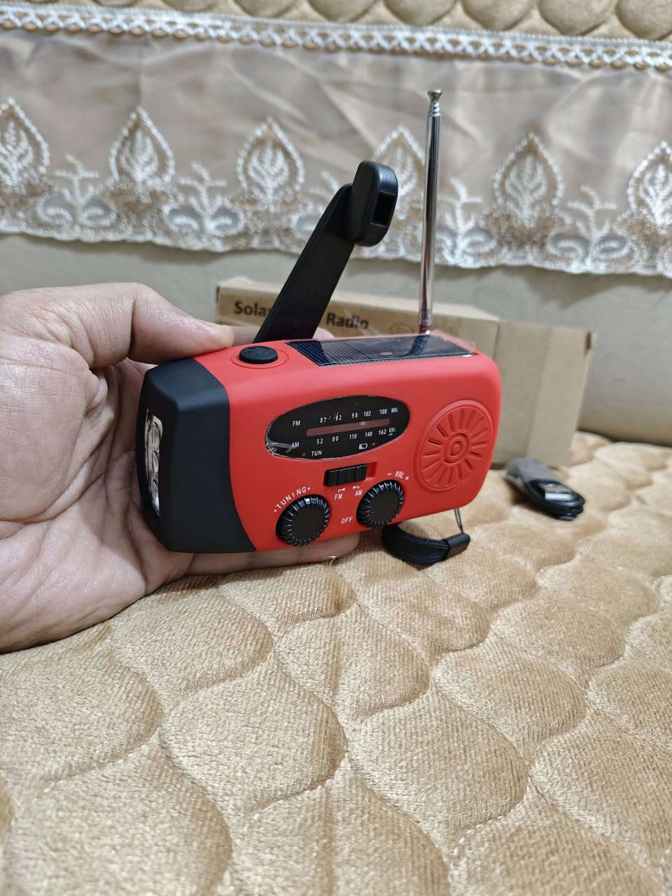 كلهن 25 الف شلع
سيارة حديد ماركة وراديو طوارئ وساعة ....


**إذا كنت صاحب هذا الإعلان وتريد حذفه لأي سبب، رجاءا أرسل رسالة إلى الدعم الفني**