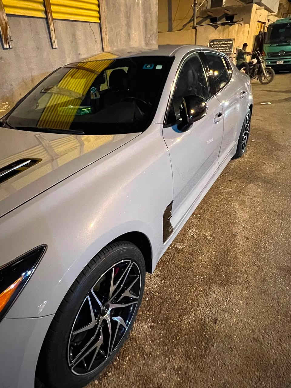 سلام عليكم
كيا ستينغر
موديل 23
جيتي لاين
فول مواصفات عدا الفتحه
بصمه
ترحيب
رادار امامي
حساس خلفي رادار جانبي
محرك T 2.5
وارد امريكي تبديل باب السايق والباب خلف السايق السيارة مغلفه نانو بالكامل
رقم بصره معوقين
السعر 215
بيع او مراوس
***********
