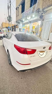 كيا اوبتيما • ٢٠١٥ • رقم انكليزي