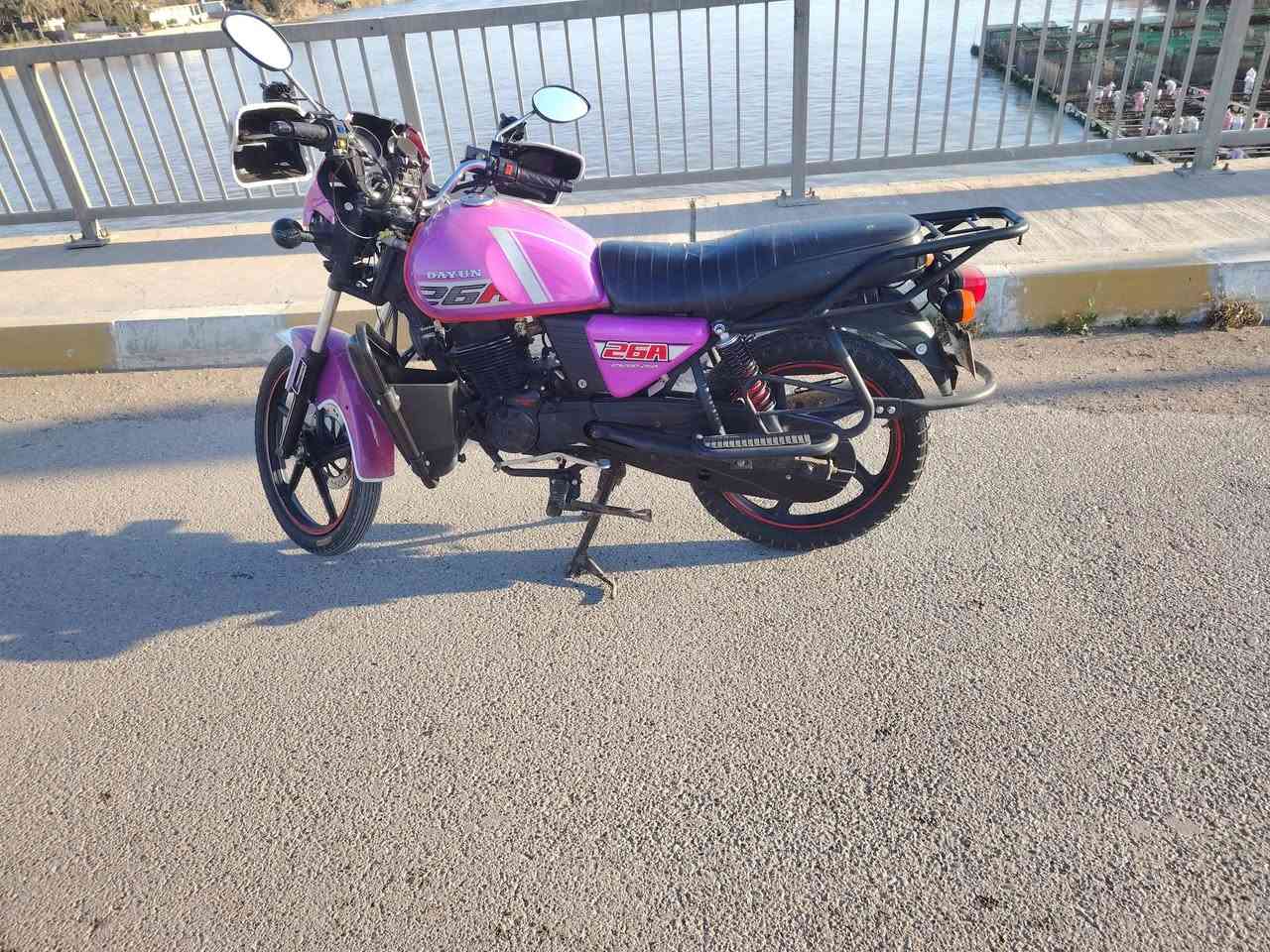 سلام عليكم دراجه دايوان للبيع
مرقمه بغداد وتحويل ثاني يوم 
موديل 2023
نكره سلف
شلعه 
محرك مكفول 
كهربائية كامله من كلشي 
نضيفه 
سعر 2100وبيه مجال بسيط


**إذا كنت صاحب هذا الإعلان وتريد حذفه لأي سبب، رجاءا أرسل رسالة إلى الدعم الفني**