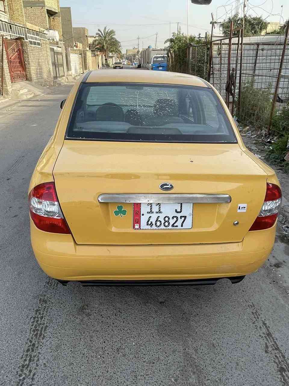 سلام عليكم
طيبه 2015 سيارة بيهه صبغ جاملغ امامي 

وباقي سيارة مكفوله كير ومحرك مكفولات 

صدر أمامي جديد تخم تاير نضيف ويل جديد 

كهربائية كلهه شغاله مابيهه اي نقص تتفئه وتبريد 

شغال دوشمه عام مدوشمهه كاعيه جلد اصلي 

وكشنات نحله ومشمع سيارة بسمي رقم نكليزي 

وهزه نكليزي كلهه جديد مشروع وطني اي موقع 

تتحول مصفره هيئه وغرامات صفر كلشي ماعليهه 

مكان سيار بغداد لحبيبيه سعر 44 وبيهه مجال 

***********
