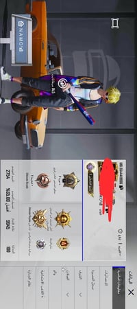 حساب ببجي • مستوى ٨٦ • كربلاء حي العباس