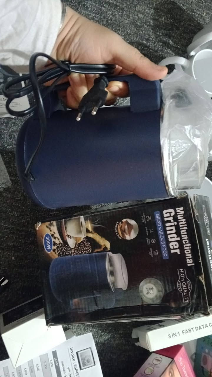 امزون مشكل فقط توصيل متوفر


**إذا كنت صاحب هذا الإعلان وتريد حذفه لأي سبب، رجاءا أرسل رسالة إلى الدعم الفني**