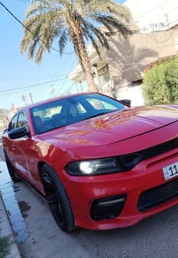 جارجر لون مميز أحمر طماطي📍 جارجر sxt امريكي  ماشيه 115 مايل الموديل 20...