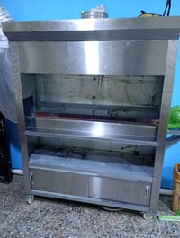 شواية كباب • ستانلس ستيل • متر ونص