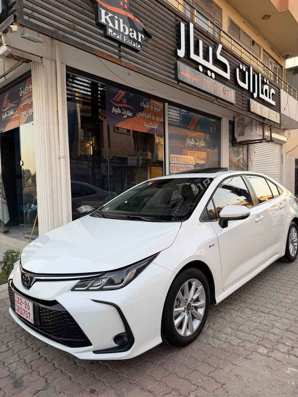 Corolla 2025 hev 
سعر ١٦٢
***********
*********** كركوك, العراق
