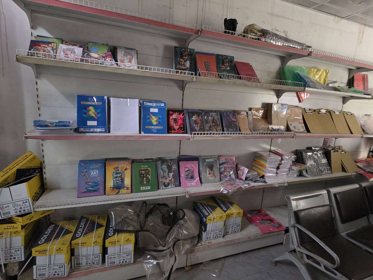 رفوف حديد سوبر ماركات
للبيع نظيفات مكاني بابل الشوملي 
السعر ١٥٠ الف 
***********
