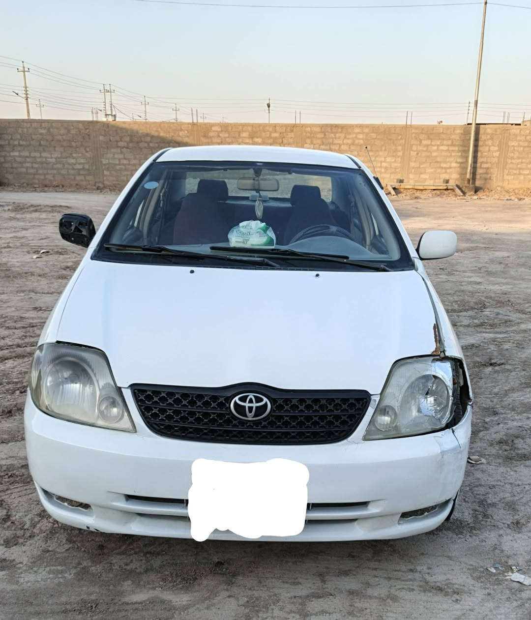 كورلا بيكاتشو
مديل 2004
حديد ما مكفول شواف العين 
سعر 26 ورقه وبيه مجال 
‏‪***********‬‏
