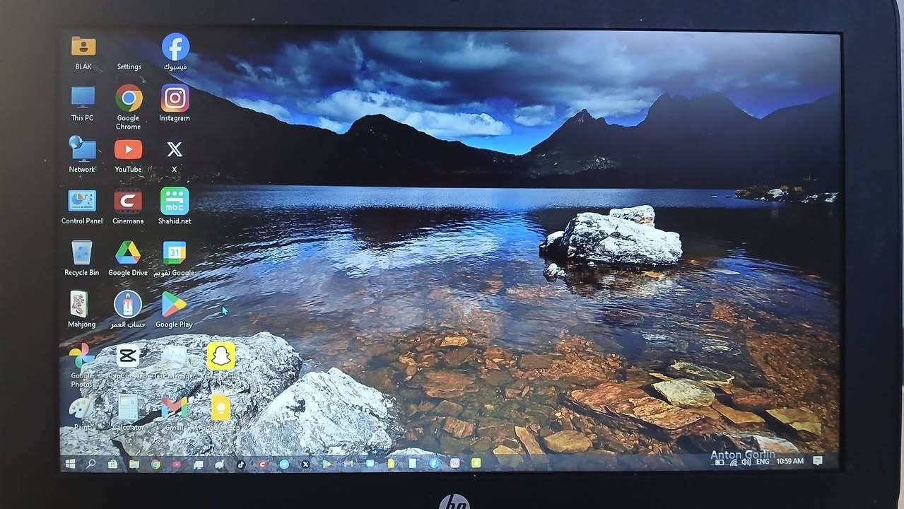 لا بتوب hp نضام كروم يناسب استخدام تصفح يوتيوب افلام 
العاب خفيفة البطارية طول عندي ٨ ساعات و شحن سريع 45W
وياه شاحنة فقط السعر مناسب البيجات يبعون ١٥٠ الف اني ابيع ٧٠ الف قفل


**إذا كنت صاحب هذا الإعلان وتريد حذفه لأي سبب، رجاءا أرسل رسالة إلى الدعم الفني**