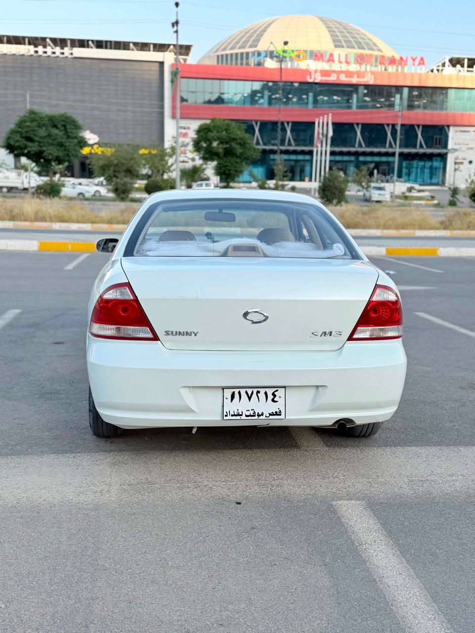 سەرەتا سڵاو
نیسان سەنی سامسۆنگ کۆری ٢٠١١سەیارەکە هی ماڵی خۆمە سەیارەی مەحرەز نیە هیبن دەسی خۆمە
 سەیارەکە بڕاوەیە کۆدی بۆ کراوە ٤تایەی نوێی لەسەرە  ناو زەردە قەپات موا سەفاتە بەس سڵاید نیە بێکێشە یە گێڕ مەکینە تەقەو ڕەقە بەشەرت هەموو شتی مەزبووتە نرخیشی ٥٢ مەحامەلەیەکی برا یانە 
ژمارە مۆ بایل(***********)
