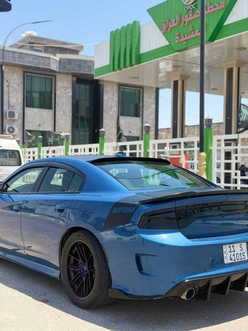 ياالله السلام عليكم چارجر 2021 R/T
أمريكي حادثها بنيد وجاملغ يعني قطعتين والشاصي بي طخه المحرك 8 سلندر 5700 فول مواصفات عدا الفتحه ومواصفات ال R/T معروفه 3 انضمه قياده سوبر تراك باك السياره نضيفه بمعنى الكلمه بأسمي ثاني يوم تحويل رقم جديد انگليزي السياره ماناقصها برغي كاملة من كل النواحي مال جناي مكان السياره بغداد / بابل 
تريد تستفسر ع السياره خابرني وعيوني الك 
ترايك وين متريد وشكد متريد تمشي 
السعر 230 وبي مجال 
الرقم *********** 
واتساب / اتصال / خاص / كلهن موجود
