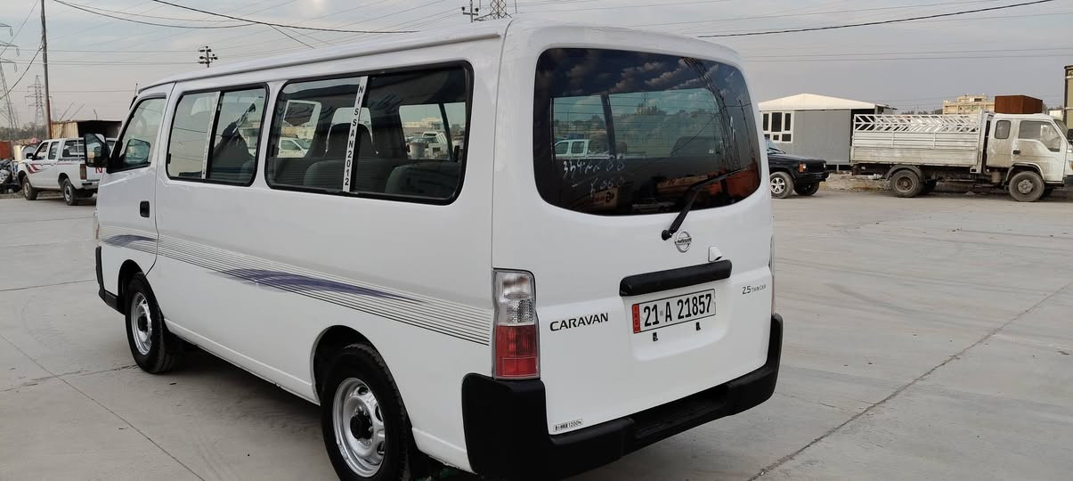 نیسان اوزڤان2012 محرک گاز سەنەویە باشمی 2031هەزەو براد جدید محرک گیر اکسل بەشرت گاعیەو دوشمە جدید 4تایرات جدید رەقم سلیمانییە باسمی سعر152معاملە***********مکان کلار
