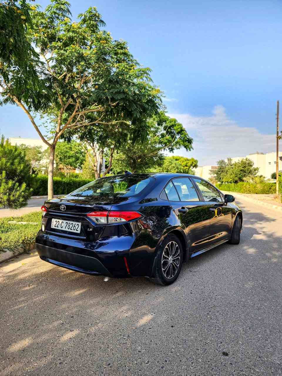 السلام عليكم شباب
للبيع فقط 🌟

💰 الــســعــر: 139 ورقة وبيهه مجال

🚘 نــوع الــمــركــبــة: تويوتا كورولا LE وارد أمريكي

📅 الــمــوديــل: 2020

🎨 الــلــون: نيلي 

🛣️ الــعــداد: 93 ألف مايل

📍 الــمــوقــع: ديالى - خانقين

🔧 حــالــة الــســيــارة:مكينة وگير وشاصي بشرط الفحص السيارة جاهزة من كلشي وما محتاجة أي مصروف شرط تحويل.

📝 الــضــرر:حادث بسيط جداً ويا سونارها مرفق ويا الصور  بدون قطرة صبغ وجميع أيرباگاتها سليمه

✨✨ الــمــواصــفــات LE المعروفه ✨✨

✔️ كامرة خلفية✔️ تحكمات بالستيرن✔️ شاشة✔️ بلوتوث✔️ مثبت سرعة✔️ سايد بريك كهربائي

📞 للجادين فقط التواصل على الخاص أو على رقم الي موجود

***********
