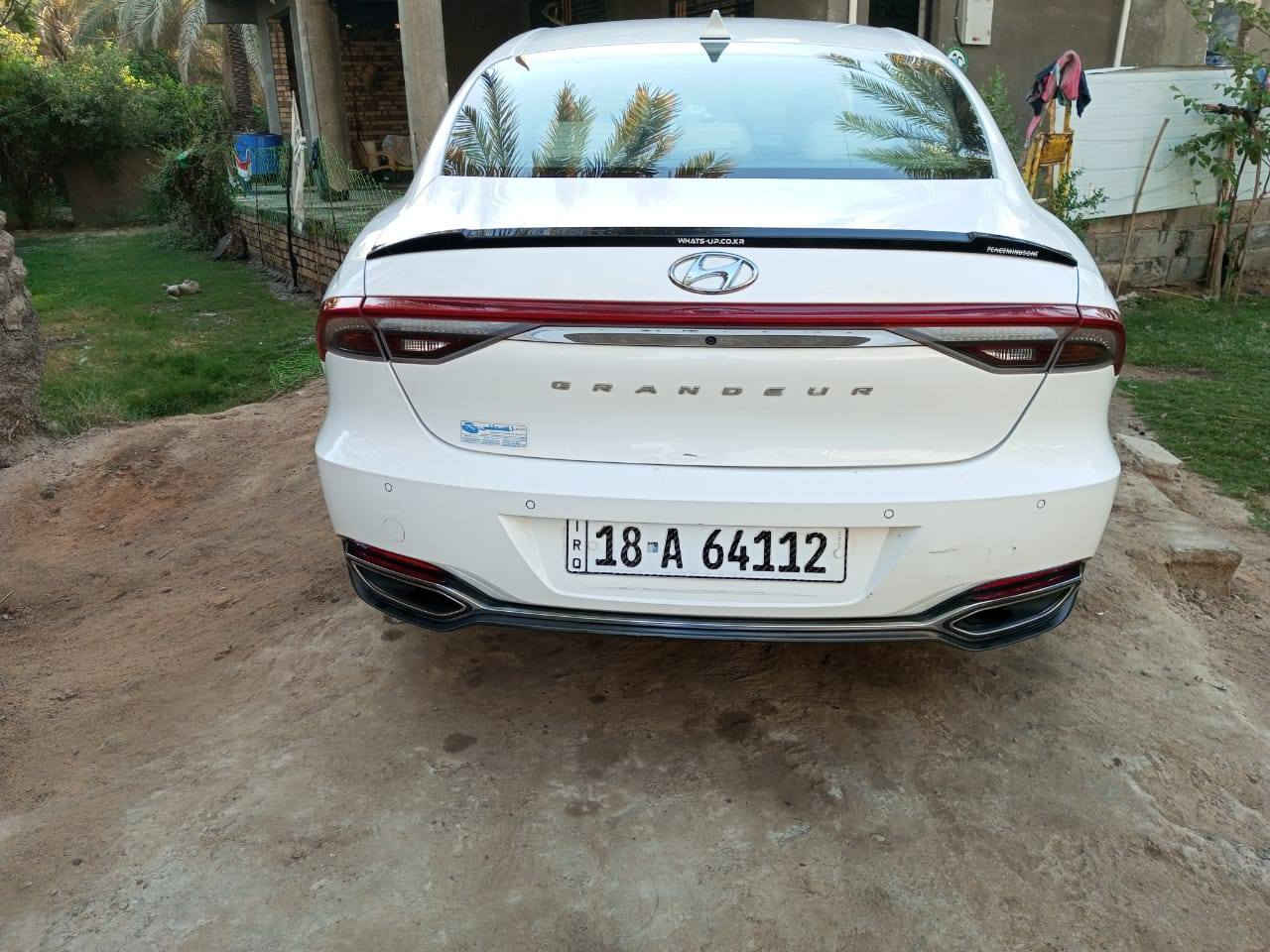 ازيرا كراند .2023
سعة المحرك:-  3500  غاز LPi

المسافة المقطوعه :-  24

اللون :- ابيضّ 

الموديل:- 2023

الوقود :- غاز فقط 

الاضافات#👇👇

📍محرك 6سلندر حجم 3500

📍 شاشه كبيرة 

📌كامرة خلفي 

📍فرش اوف وايت ابيظ

📍مقعد السائق تدفيه وتبريد

📍مقعد السائق كهربائي 

📍تحكم سرعه

📌تحكم مسجل 

📌سايد بريك كهربائي

📌كشاف امامي بقلاوه   

📌تحكم جهتين  

📌حساس خلفي 

📌اشاره جانبيه 

📌المرئي الجانبيه شفط 

كشاف زنون 

لايت امامي زنون 

🚘 مكان السياره  بابل

🚗 كفاله  رقم *********** سعر 200 وبيه شي قليل
