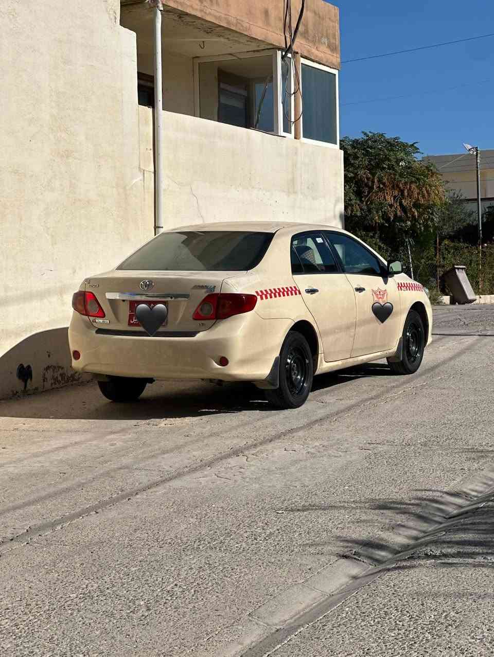 TOYOTA
Crolla
2009
بێ بۆیاخ 
بێ لێدراو 
سە نە وی 2024


**إذا كنت صاحب هذا الإعلان وتريد حذفه لأي سبب، رجاءا أرسل رسالة إلى الدعم الفني**