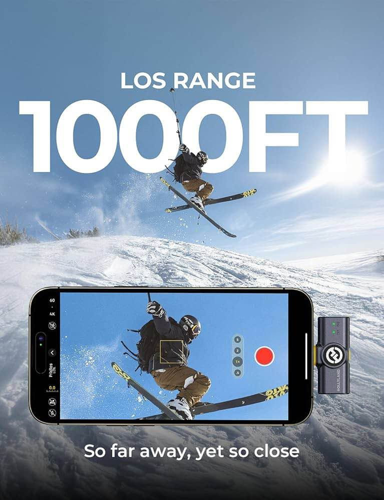 Hollyland Lark M2 Combo Wireless Microphone for iPhone/Camera/Android/PC, 48kHz/24-bit High Fidelity Audio, 300m Range, Noise Cancelling, 40h Use, YouTube, Vlog, Streaming (2TX + 3RX + Charging Case)
رسیڤەری لایتنینگ Iphone لەگەل نیە رانية, السليمانية


**إذا كنت صاحب هذا الإعلان وتريد حذفه لأي سبب، رجاءا أرسل رسالة إلى الدعم الفني**