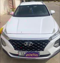 سنتافي ٢٠١٩ خليجي  المحرك : ٦ سلندر V6 3500 كشنات جلد   كهربائية  حساس...