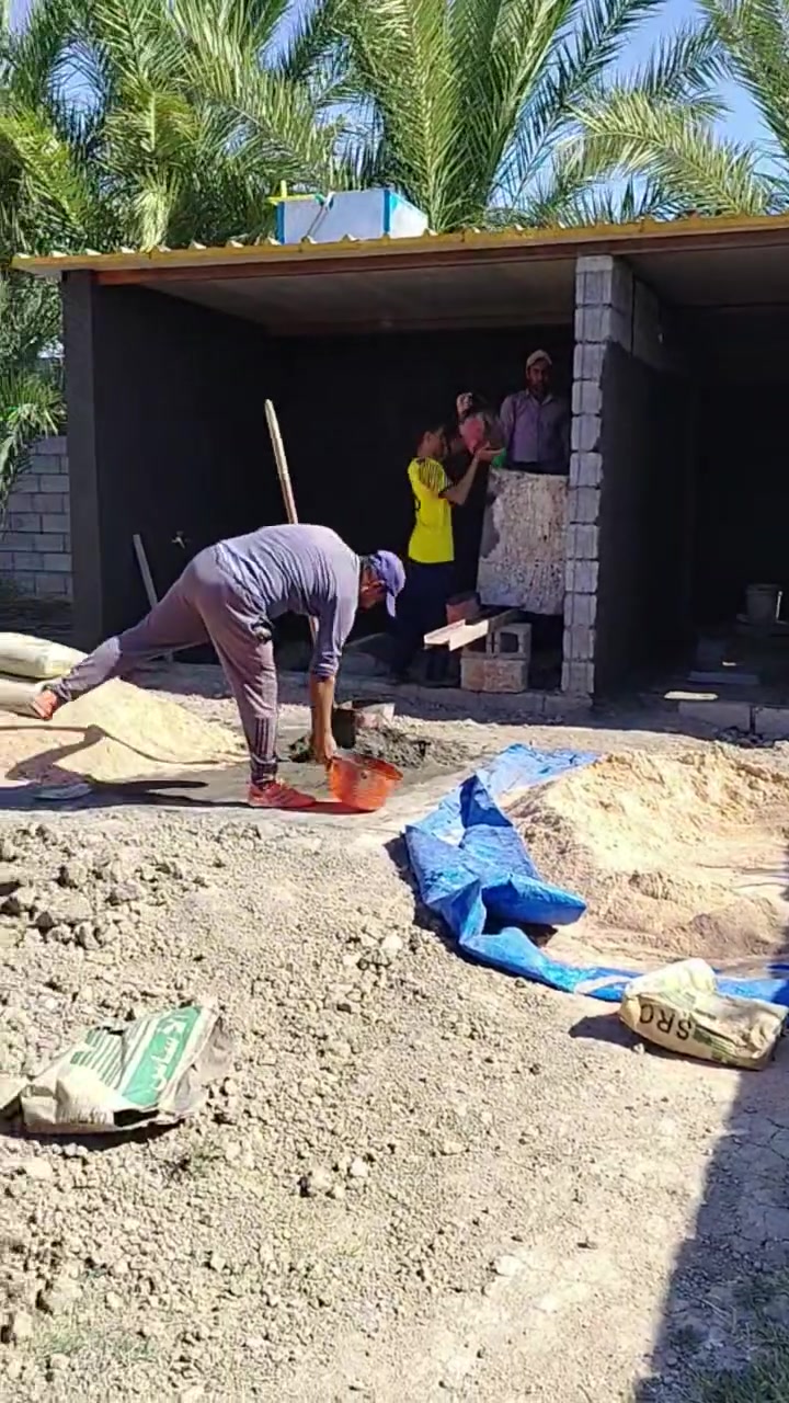 ايها الاحبة الكرام المسجد تقام فيه صلاة الجمعه والجماعه وتفتقر الصحيات من مواد صب الارضيه لاكمال ماتبقى من العمل فمن اراد التبرع جزاكم الله خير هاتف ***********  ماستر 3764686386
