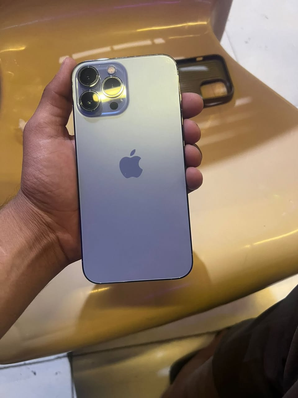سلام عليكم  آيفون 13 بروماكس أمريكي مشروط من كلشي تجي وتفحص بطاريه78 مكان سماوه رقمي/‭0786 771 0572‬
