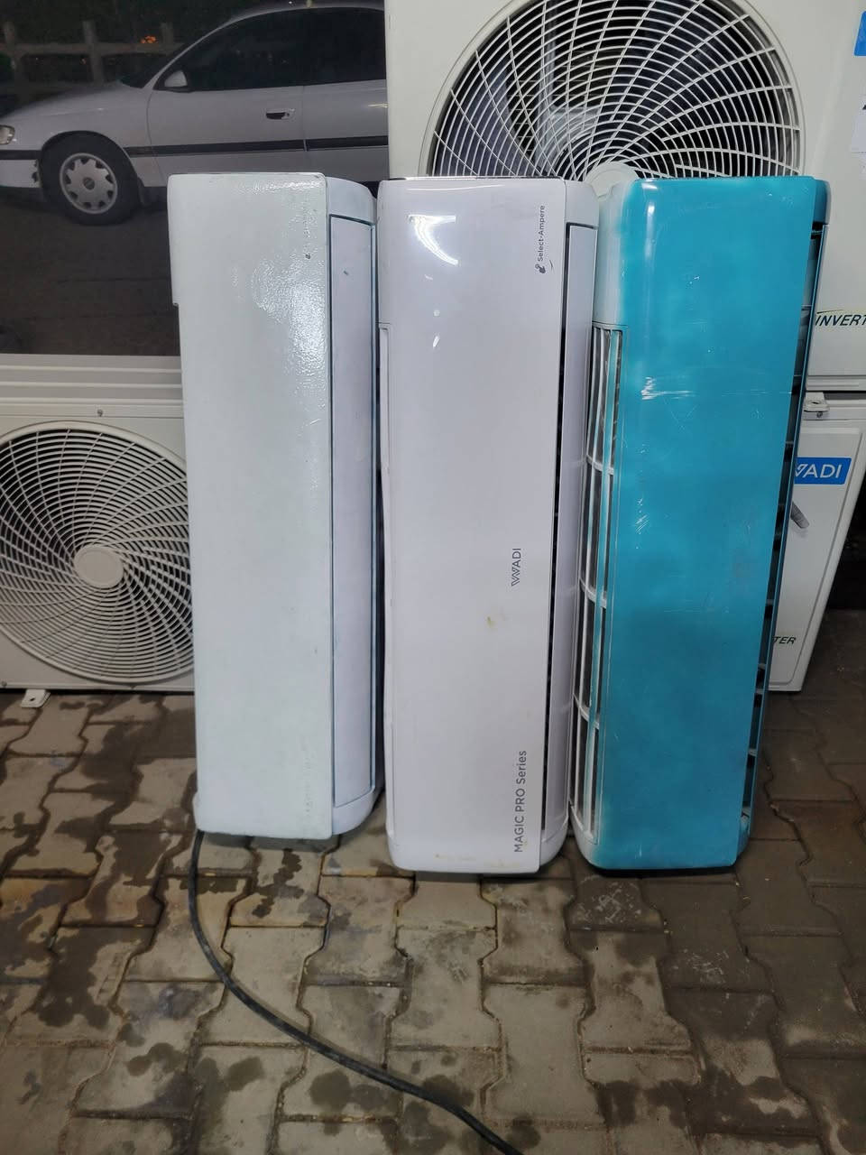 سبالت الوادي ٢ طن انفيرتر تحكم امبير الأجهزة جديدة مستخدمة شهرين عدد ٣ شغالات وكاملات من كلشي المكان بغداد للاستفسار  ***********
