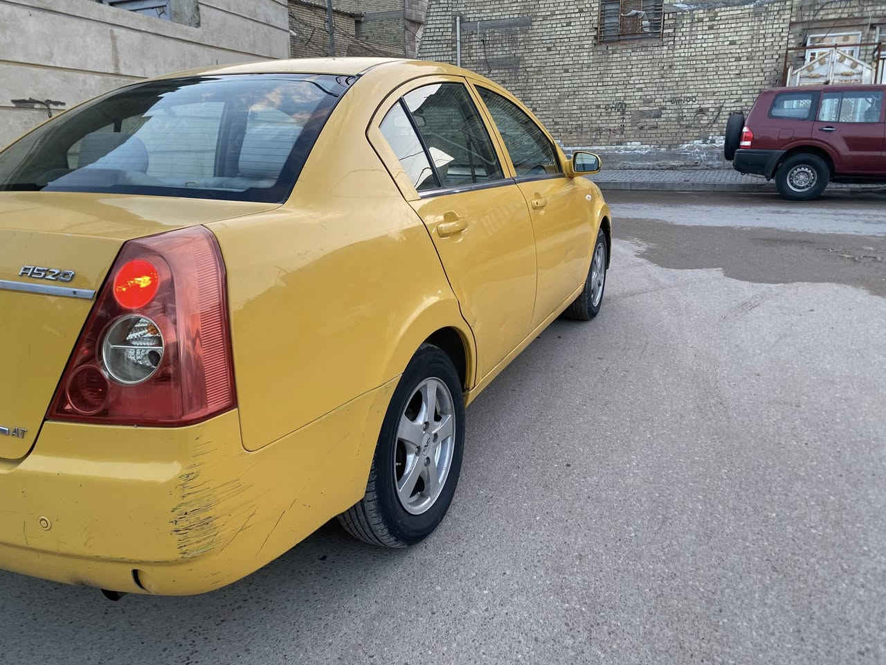 سلام عليكم شيري موديل 2013 مال مصرف سياره جديده كير مكينه كورله  رقم الماني سنويه كارتونيه ابيع واقع حال ماعرف شكد مطلوبه اتعهد سرقه وعشاير فقط مكان سياره بغداد سعره 25🫡***********
