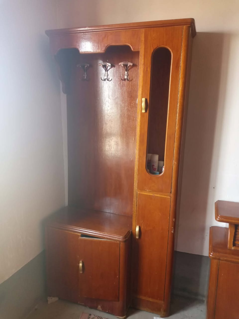 للبيع غرفه خشب عراقي ثقيل نظيفه بدون كنتور سعر ب 165 وبيها مجال


**إذا كنت صاحب هذا الإعلان وتريد حذفه لأي سبب، رجاءا أرسل رسالة إلى الدعم الفني**