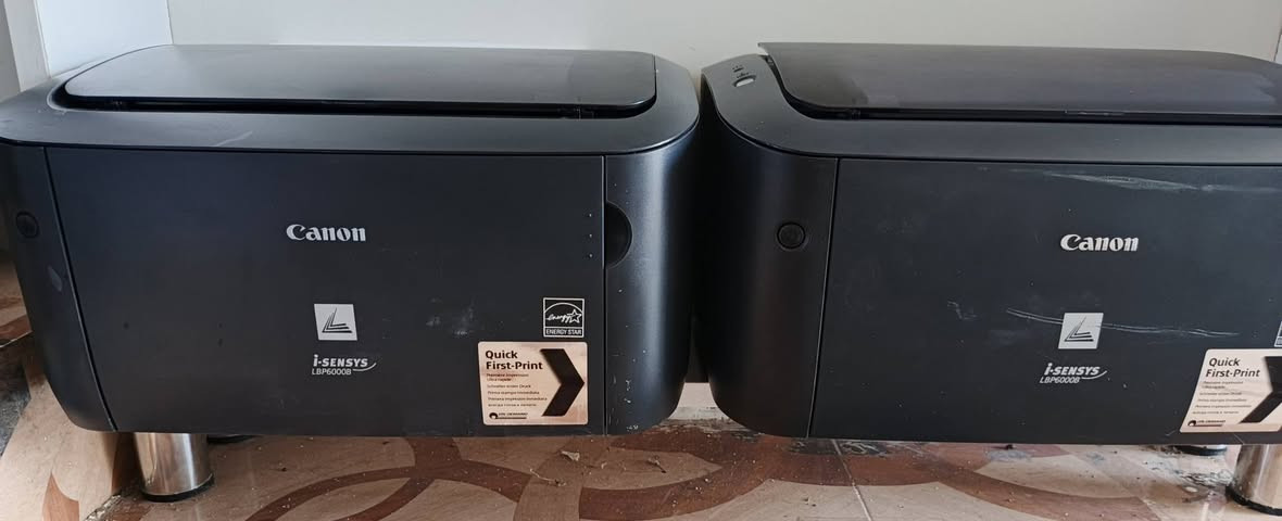 طابعات للبيع
1) كانون6000سعر 80 الف ممع كاتريج جديد .
2) كانون 4410 بیه وایفای نقص قبق سعر 135الف  مع كاتريج جديد .نقص قبق فيدر وشوية كسر بي .
3) كانون 6020 سعر 75 الف مع كاتريج جديد .
4)  ئێچ پێ  1120hp سعر 135الف مع کاتریج جدید 
هذا الاسعار مع توصيل .....
عنوان دهۆک / رۆڤیا ناوچەی گۆرانەتی / 
***********
***********
