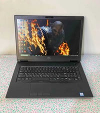 Dell Precision 7730 • i7-8750H • كوادرو P3200