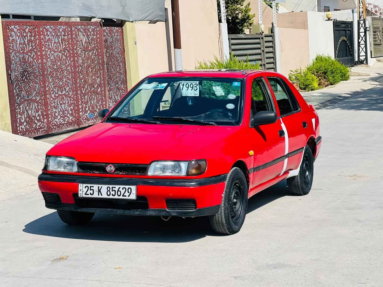 نيسان صني موديل 92 سنوي مشروع وطني لحد 2029 بي ضرار خافيف من وارا شرط تحول مكن كركوك كير محرك كهرباي شرط سعر 25 بي مجل ***********/*********** كركوك, العراق
