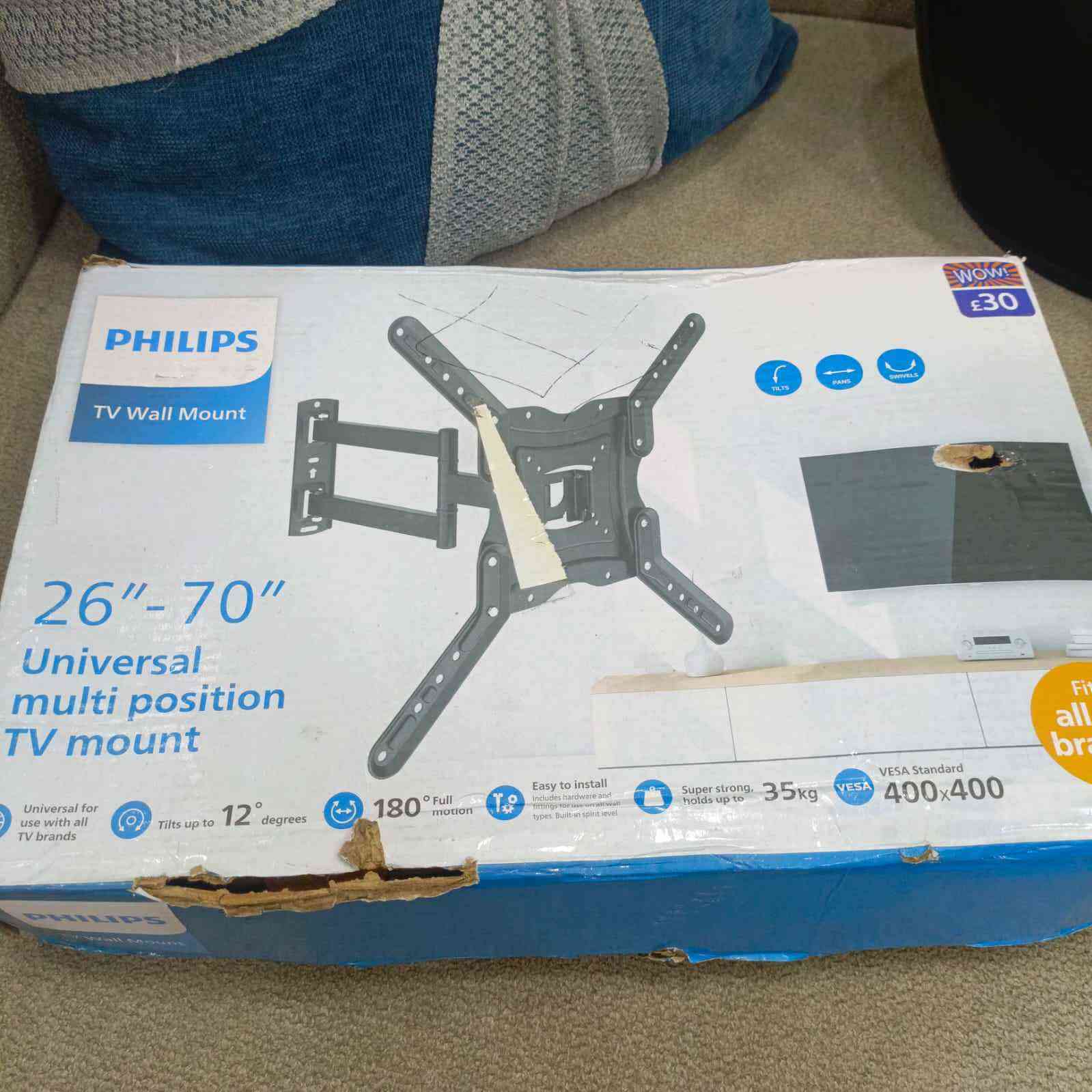 ستان شاشات متحرك من فيلبس الماني بغداد, العراق


**إذا كنت صاحب هذا الإعلان وتريد حذفه لأي سبب، رجاءا أرسل رسالة إلى الدعم الفني**