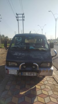 كيا بستا • بستا 1995 • سيارة كيا • سيارة بستا • سيارة فان • مكينة جيدة...