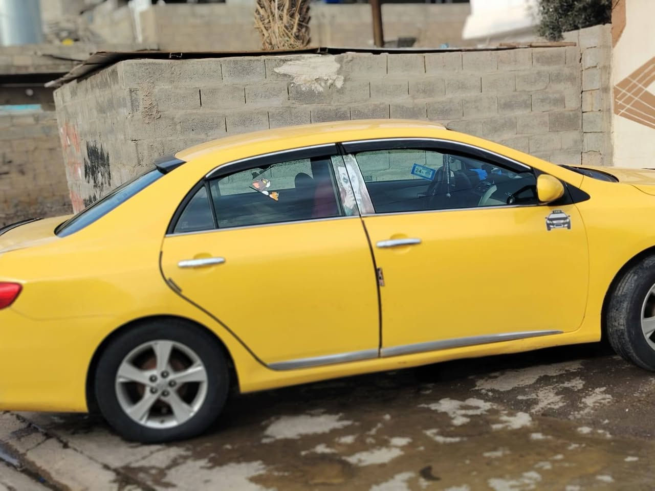 كورلا١٣فول بدون قطع تبديل فقط طخه بل صندوق سنويه جديده رقم نكليزي منضومه دفتربانزين صحب السنويه كركوك تحويل كبل  ***********
