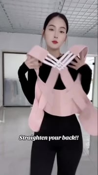 حزام طبي • استقامة الظهر • شد الجسم