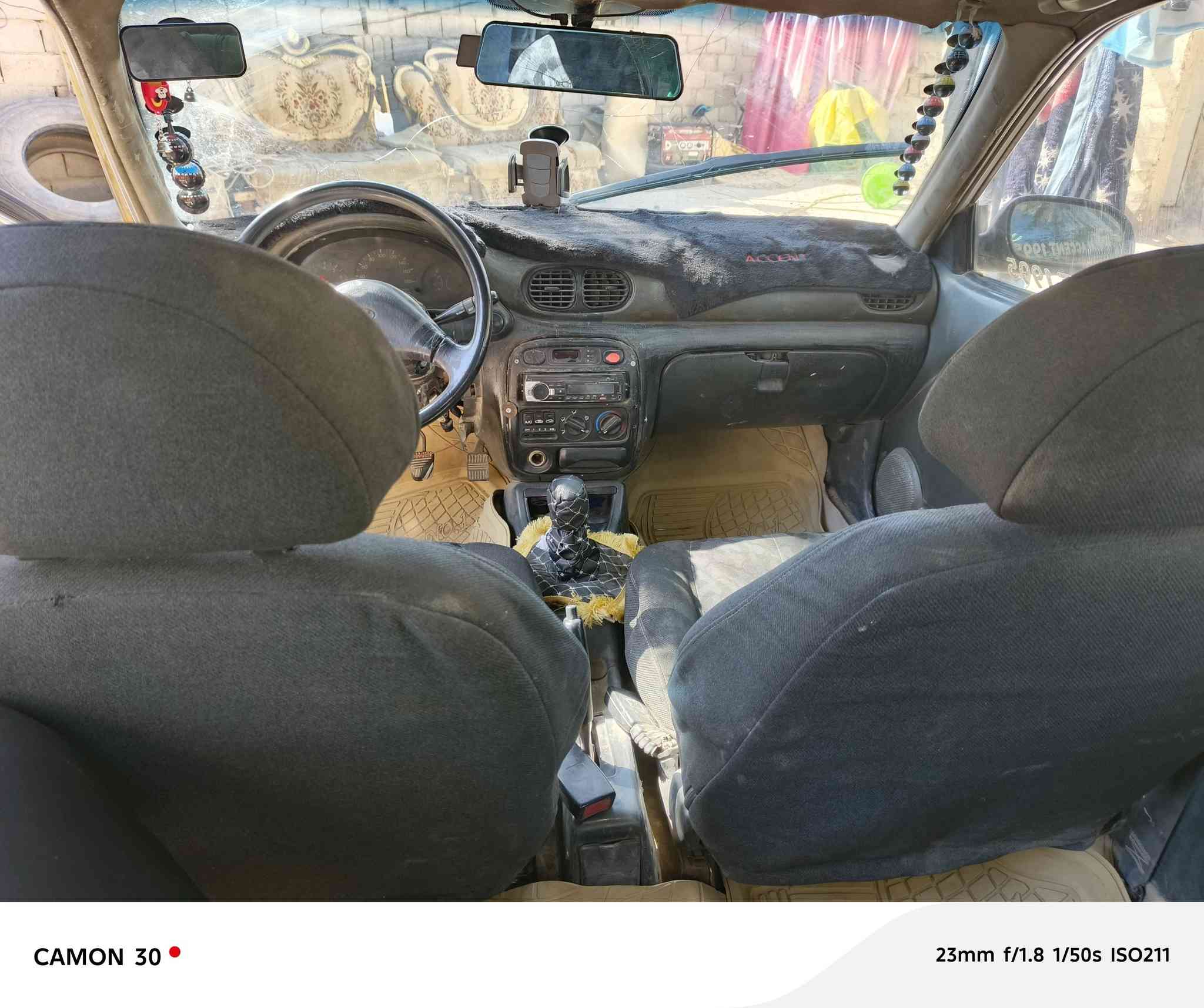 اكسنت مديل ١٩٩٦مال شرطه شرط التحويل وبيه دفتر بانزين السياره جهازه من كلشي تخم تاير جديد حداديه جديده محرك لا صرف ولا بخار بشرط السعر 28 وبيه مجال وترهم مراوس الرقم ***********
