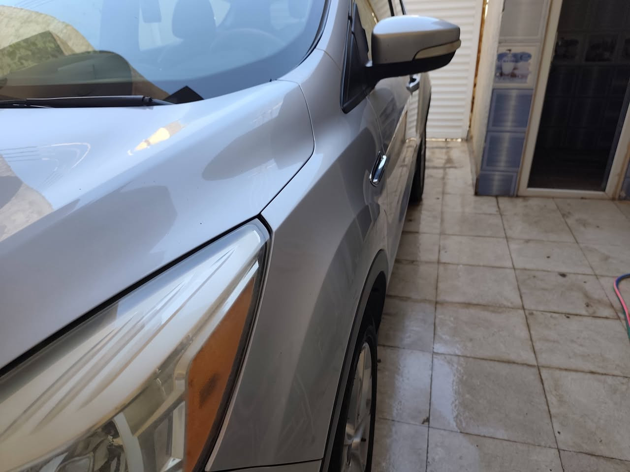 فورد سكيب اربيل موديل 2013 وارد خليجي مكفول من الضربة والتبديل والصبغ فقط بارد قليل في الجاملغ الامامي الايمن
مكينة 1600 تيربو
حساسات خلفية وجانبية 
رادار 
دخول ذكي 
بصمة تشغيل 
تشغيل عن بعد 
تدفئة بالكشنات 
تبريد قطعتين
تحكم ستيرن اربع جهات 
مثبت سرعة 
الصندوق الخلفي كهرباء 
واكو مميزات هوايه بالسيارة 
السعر 125$$
للمعلومات الاتصال
 ***********
