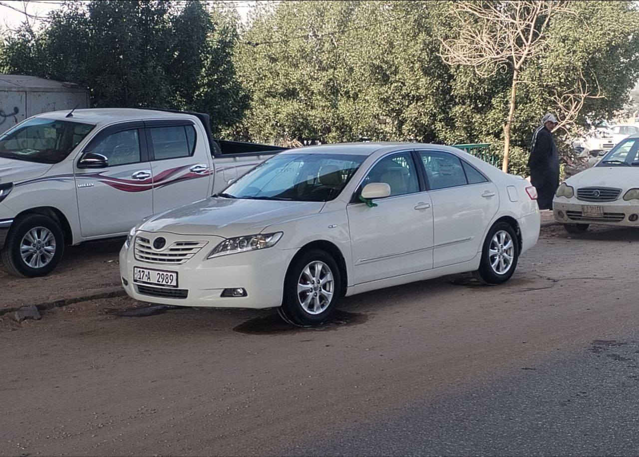 #كامري_خليجيGL

 رقم الاتصال ***********
 
🛑 موديل 2008
🛑لون ابيض  رقم 17 دولي ( المثنى)
🛑 تحويل مباشر 🛂 سنوية ل2030 بأسمي
🛑 4 سلندر  2400 المرغوب 🌀
🛑.  مواصفات السيارة 👇✌️
مانع انزلاقات  ABS🌀
✌️ سنتر لك ريموند عن بعد
☑️تبريد ثلج  🧊 قطعتين امامي
 وخلفي ودوشمة جلد دواخل عسلي وصاجي 
السيارة بلاديه مابيها اي نقص
ادامة كامله متصرف عليها 
#مكينة #كير #تبريد كفالة
 
بيه شكم قطعة رش صبغ اثر شخوط تخريب فقط مكفولة م̷ـــِْن المعجون والتبديل والعيوب الشرعية
تكم و شواصي وحوض كفالة 
العنوان الديوانية
سعرها 105
