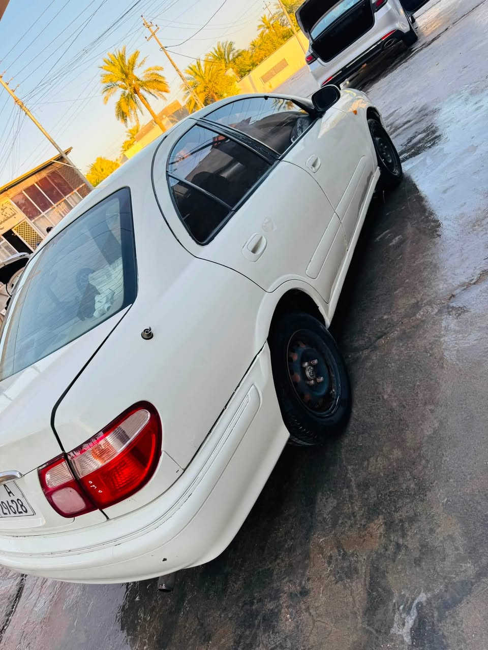 نيسان موديل الفين مصبوغه عام جماليه بدون ضربه 
***********مكانه حله محاويل
